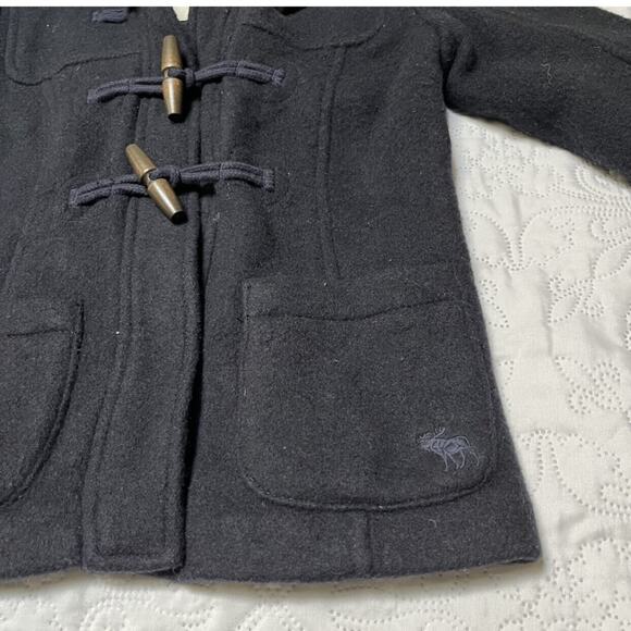 NWT Abercrombie Kids Wool Blend Coat Size L - Picture 3 of 9
